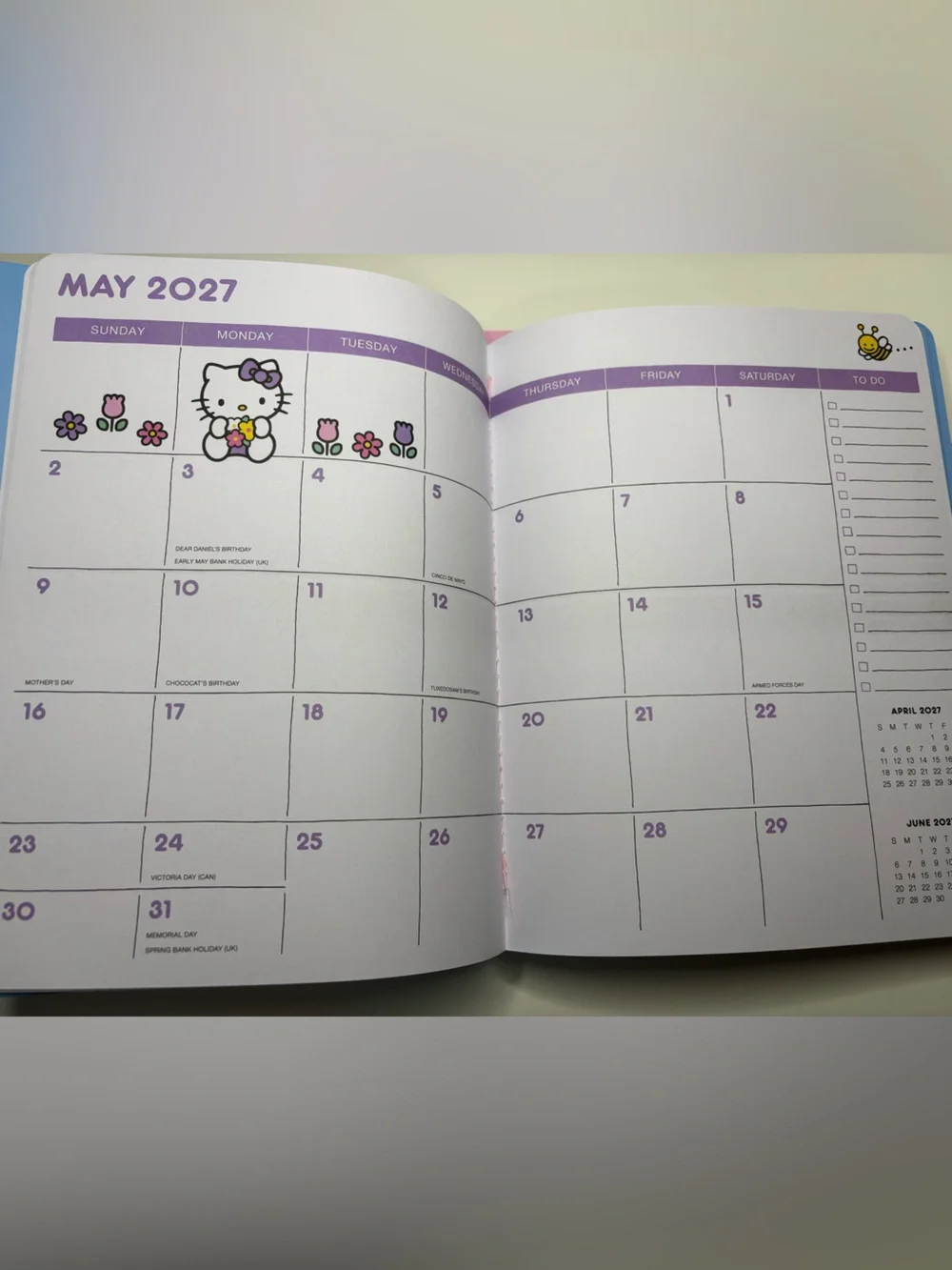 Hello Kitty 2027 Planner